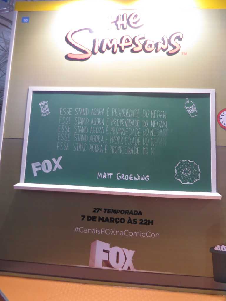 Simpsons Fox