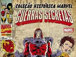 Resenha Coleção Histórica Marvel- Guerras Secretas #1