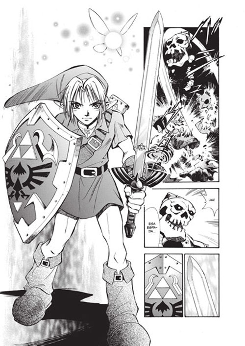 Resenha: The Legend of Zelda- Ocarina of Time - Perfect Edition 1