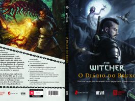 The Witcher O Diario do Bruxo