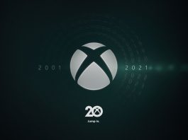 Xbox logo de 20 anos