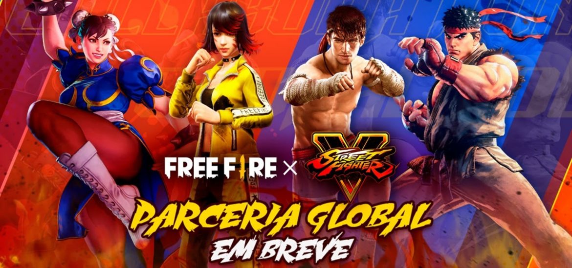 Round 1 Fight! Free Fire chama pra briga Street Fighter com data marcada! 1