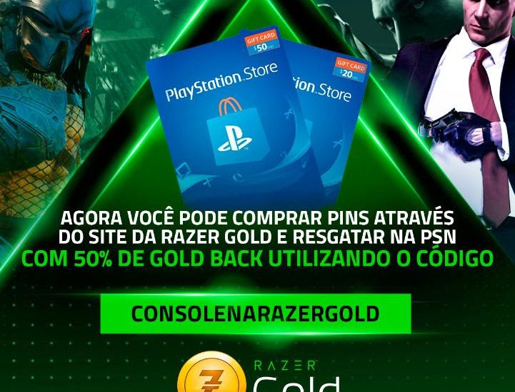 Playstation e Xbox chegam ao Razer Gold 1