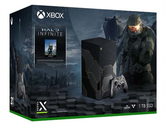 Xbox Series X Halo Infinite Edição Especial: Pré venda confirmada 1