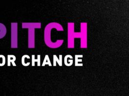Pitch for change logo