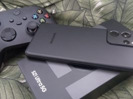 S21 Ultra 5G Xbox Carbon Black