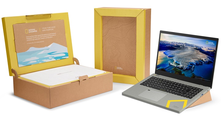 Acer anuncia Aspire Vero National Geographic Edition, um notebook para um futuro melhor 2