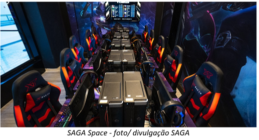 SAGA apresenta novo modelo de negócios com DNA Gamer 2