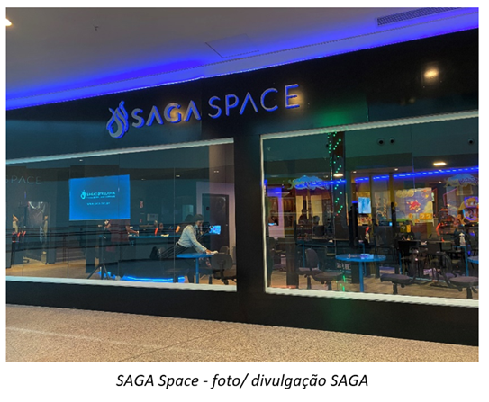 SAGA apresenta novo modelo de negócios com DNA Gamer 1
