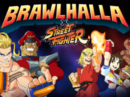 Brawlhalla vs Street Fighter