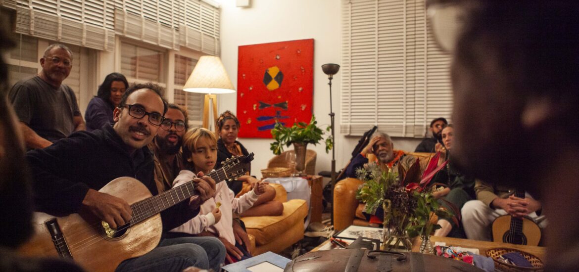 Em Casa com os Gil | Família Gil e produção falam sobre os desafios de gravar um doc reality no auge da pandemia 1