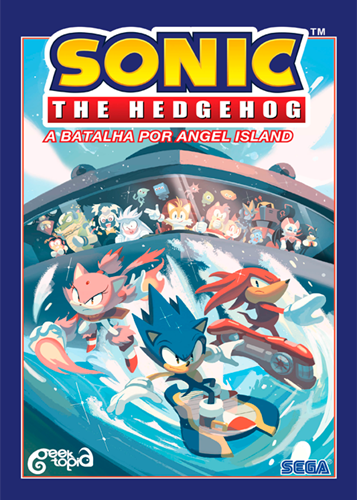Resenha | Sonic The Hedgehog - Trilogia em Quadrinhos 3