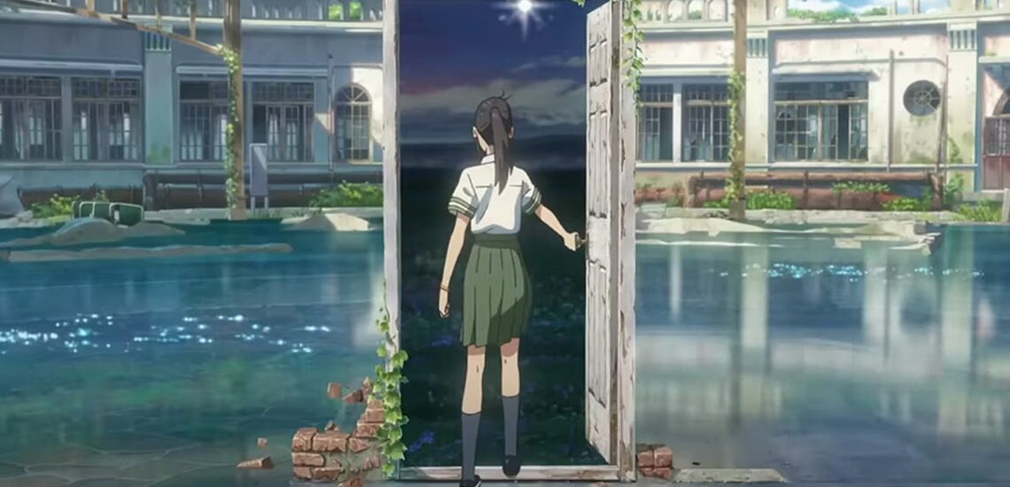 "Suzume no Tojimari" se torna maior estreia de Makoto Shinkai 1