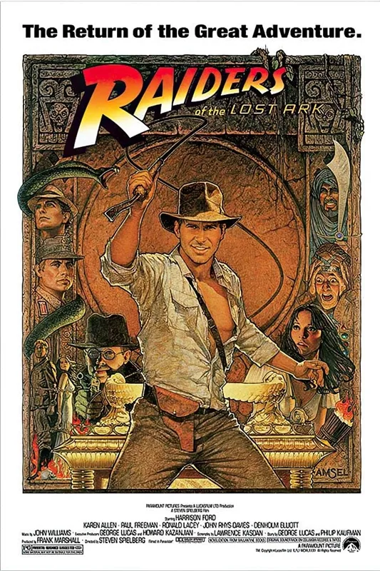 Indiana Jones | Tudo sobre uma das maiores franquias de aventura de todos os tempos 5